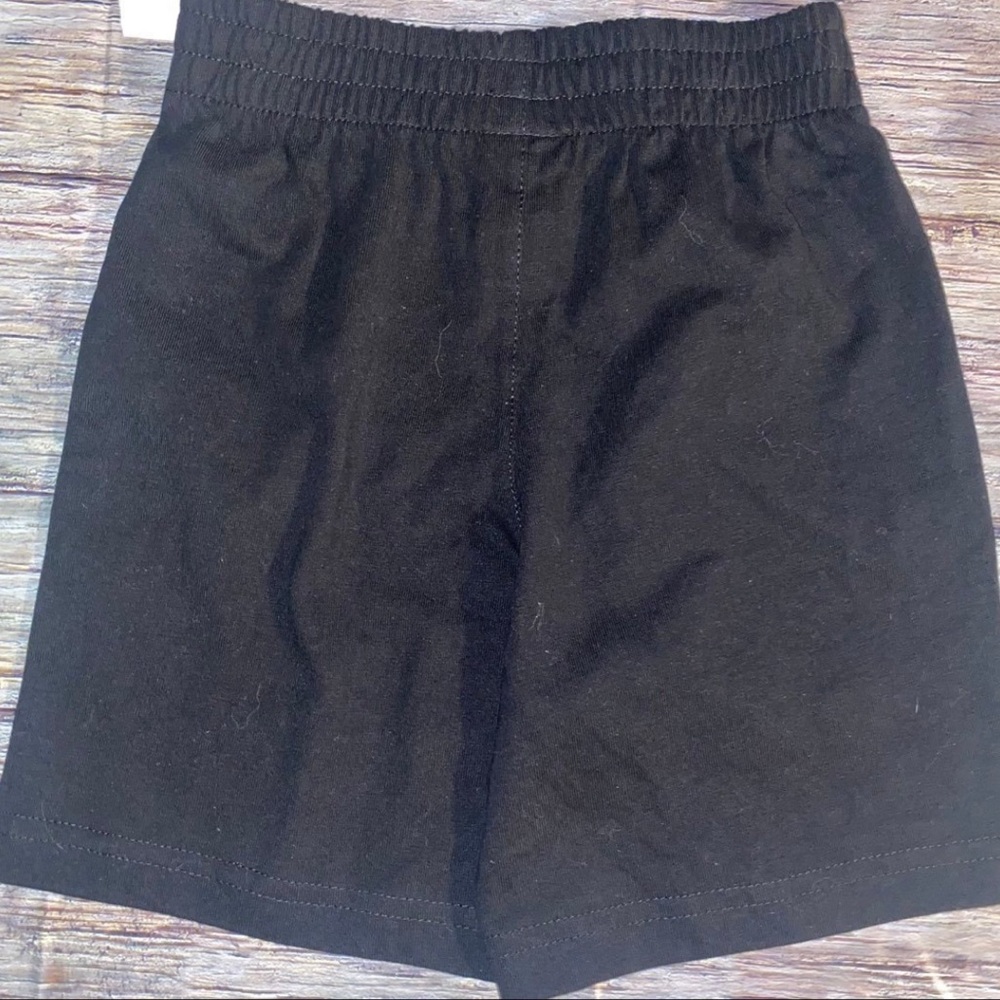 💞 New Baby & Toddler Boys 3T Black Knit Shorts